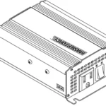 MASTER FORCE 410W Power Converter Manual Image
