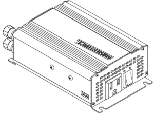 MASTER FORCE 410W Power Converter Manual Image