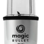 magic BULLET 22183123 Mini Blender 7 Piece Set 200 Watt with Cross Blade Manual Thumb