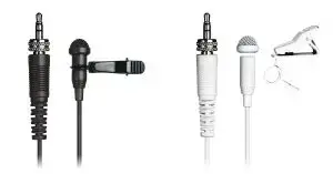 TASCAM Lavalier Microphone 10L-T Manual Image