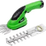 East 3.6V Cordless Grass Shear & Hedge Trimmer Manual Thumb