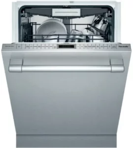 Thermador DWHD770WFP Sapphire 7-Program Dishwasher Manual Image