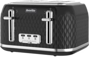 Breville 4 slice toaster Curve Collection Manual Image