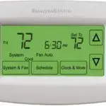 Honeywell 7-Day Touchscreen Programmable Z-Wave Thermostat Manual Image