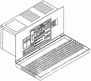 Magnetek 6600 series power converter Manual Image