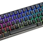 VORTEX RGB POK3R Keyboard Manual Image