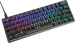 VORTEX RGB POK3R Keyboard Manual Image
