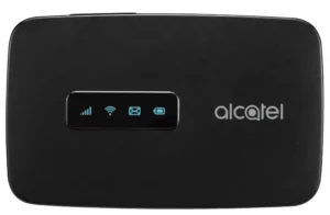 Alcatel 4GLTE Cat4 Mobile Wi-Fi Linkzone Manual Image
