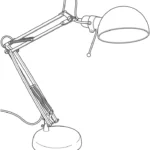 IKEA FORSA Work Lamp Manual Thumb