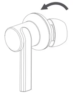 Xiaomi QTER01JY In-Ear Headphones Pro Manual Image