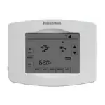 Honeywell RTH5160D1003 thermostat Manual Thumb