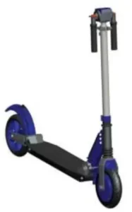 KUGOO Portable Electric Scooter Manual Image