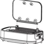 TRiSTAR Power XL Smokeless Grill PG-1500FDR  Manual Image