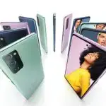 SAMSUNG Galaxy S21 FE 5G Smartphone Manual Image