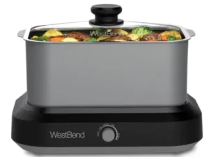 WestBend 87906 5-6 qt Slow Cookers Manual Image