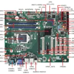 ADVANTECH AIMB-706 LGA1151 Intel ATX with Dual Display, SAT 3.0, USB 3.1, DDR4 Manual Thumb