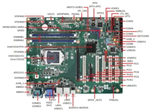ADVANTECH AIMB-706 LGA1151 Intel ATX with Dual Display, SAT 3.0, USB 3.1, DDR4 Manual Image