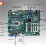 ADVANTECH AIMB-706 LGA1151 Intel Board Manual Thumb
