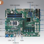 ADVANTECH AIMB-786 LGA1151 Intel Motherboard Manual Thumb