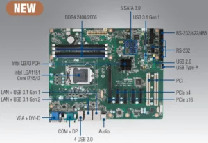 ADVANTECH AIMB-786 LGA1151 Intel Motherboard Manual Image