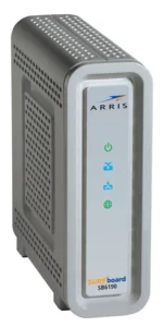 ARRIS Surfboard SB6190 DOCSIS 3.0 Gigabit Cable Modem Manual Image