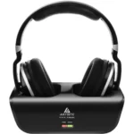 ARTISTE ADH300J 2.4GHz Digital Over-Ear Stereo Headphone for TV Manual Thumb