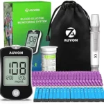 AUVON DS-W1001002 High-Tech Blood Sugar Test Kit Manual Thumb