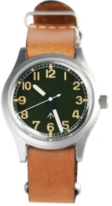 Aeromat NH35 Watches Vintage Pilot Watches Manual Image