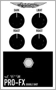 Ashdown Engineering Pro-FX Compact Sub Harmonic Generator Double Shot Pro Drive Manual Image