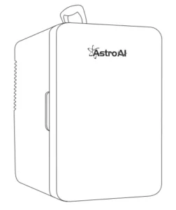 AstroAI 10L Mini Fridge Manual Image