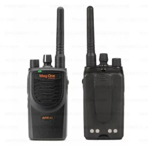 motorola MagOne BPR40 Portable Two-Way Radio Manual Image