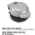 BELLA Mini Cake Pop Maker Manual Thumb