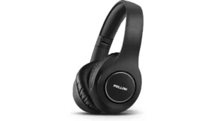 Pollini Headphones: Wireless Bluetooth with 40-Hour Standby | TP19 Manual Image