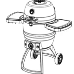 Broil King KEG Charcoal BBQ Grill Manual Thumb