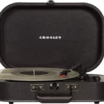 CROSLEY CR8009 Discovery Vintage Bluetooth 3-Speed Belt-Driven Suitcase Turntable Manual Thumb