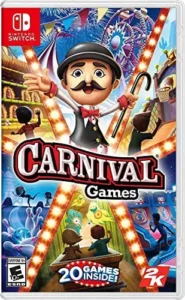 2k Carnival Games Nintendo Switch Manual Image