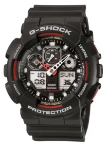Casio G-Shock GA-100 Smart watch Manual Image