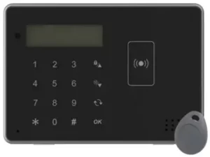 Climax KPT-32 Electronic Remote Keypad with NFC Tag Manual Image