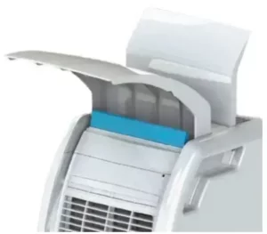 Close Comfort COOL FOCUS Personal Air Conditioner PC9+Plus Manual Image