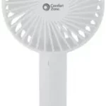 Comfort Zone Rechargeable Fan with Stand Base Manual Thumb