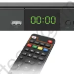 DCOLOR DVB-T2 Digital Terrestrial Television Manual Thumb