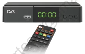 DCOLOR DVB-T2 Digital Terrestrial Television Manual Image