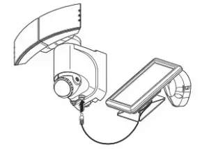 DEFIANT DFI-7005-WH-G Motion Solar Security Light Manual Image