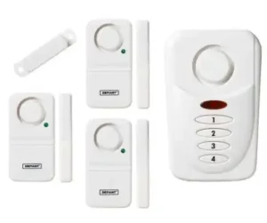 DEFIANT THD-2000 Wireless Home Protection Alarm System Manual Image