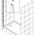 DREAMLINE AQUA Shower/Tub Door SHDR-3148586 Manual Thumb