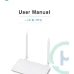 DTU-Pro WiFi Hoymiles Monitoring Module Manual Thumb