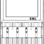 EBL Professional Care On Batteries and Charger Manual Thumb