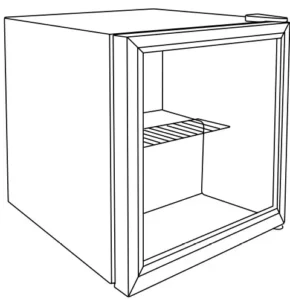 ECG Refrigerador 10510 BRM Manual Image