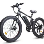 ECOTRIC FAT26S900-MB 26 inch Fat Tire Beach Snow Electric Bike Manual Thumb