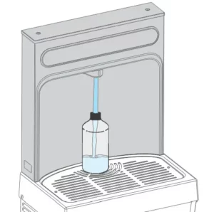 ELKAY EZH2O Refrigerated Surface Mount Bottle Filling Station Manual Image